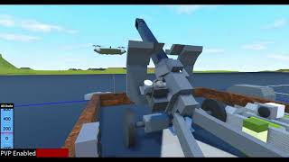 Artillery Showcase with a Mini tank Plane Crazy [upl. by Acinoda]