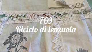 Riciclo di lenzuola [upl. by Dirgni567]