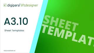 A310 Sheet Templates [upl. by Ical923]