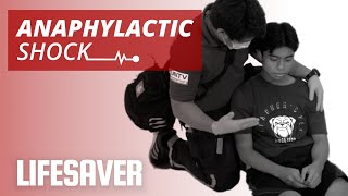 FIRST AID Severe Allergic Reaction or Anaphylactic Shock  Lifesaver [upl. by Tatianna]