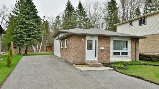 1209 Augusta Crt Oshawa Open House Video Tour [upl. by Whall]