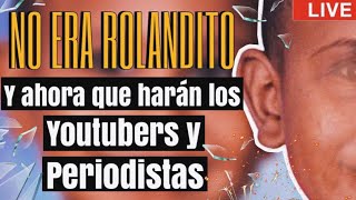 NO ES ROLANDITO la persona que ANUNCIARON los YOUTUBERS de Puerto Rico AHORA Qué Van a Hacer [upl. by Lehcin667]