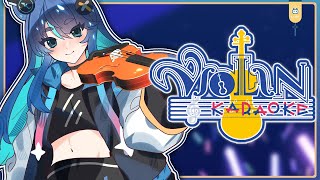 Vtuber plays violin to relieve your stress shorts [upl. by Cristiona]