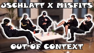 Jschlatt Misfits Podcast But Its Out of Context Best Moments [upl. by Myo]