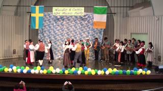 Jubileums schottis Musikanterna amp 北欧ダンス [upl. by Yrhcaz]