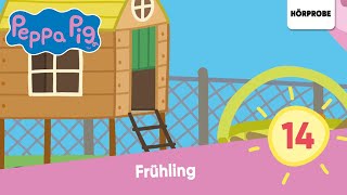 Peppa Pig Hörspiele Folge 14 Frühling  Hörspiel Peppa Wutz [upl. by Aredna772]