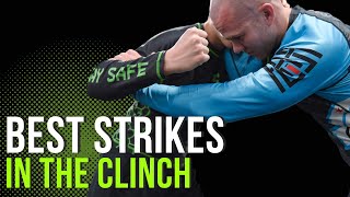 The Best Strikes in the Clinch Are [upl. by Gaudette]