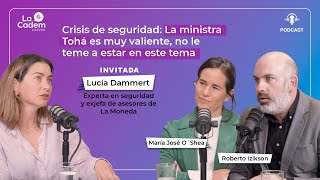 Capítulo 20  Lucía Dammert Crisis de seguridad [upl. by Iverson]