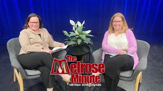 The Melrose Minute with Mayor Jennifer Grigoraitis Free Cash [upl. by Copp792]