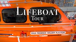 Scarborough Lifeboat Station Tour [upl. by Ydnir]