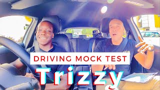 Trizzy Tries A Mock Driving Test at Enfield [upl. by Llessur]