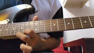 Be a Servant Be a Light CFC Theme song Guitar Part playthrough recorded over phone mic [upl. by Boyt668]