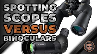 Spotting Scope vs Binoculars 👍 Buyers Guide  Gunmann [upl. by Yleik]