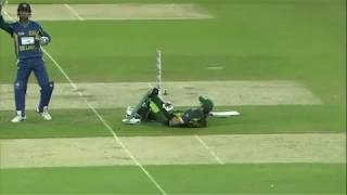 Sangakkara Trolls Ahmed Shehzad [upl. by Millan]