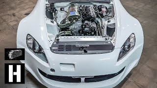 Is this the Worlds Cleanest Honda S2000  Rywire Wide Body Ap1 [upl. by Eentruok819]