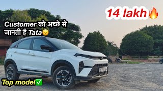 Segment में सबसे अलग 🔥Tata Nexon 2024 fearless only petrol ✅ Full Review 👍🏻 [upl. by Lenzi735]