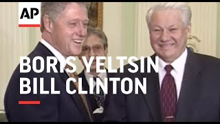 NORWAY RUSSIAN PRESIDENT BORIS YELTSIN VISIT [upl. by Eliezer707]