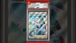 2023 Pokémon Sword amp Shield Crown Zenith Colresss Experiment GG59 PSA 10 GEM MT [upl. by Grannias]