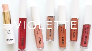 VioletteFR Review  New Makeup Collection and Swatches [upl. by Oleic]