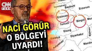 Naci Görürden Çarpıcı Deprem Uyarısı O Bölgeleri İşaret Etti quotBingölTunceliMarmaraquot Haber [upl. by Lodmilla]