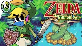 TLoZ The Minish Cap 18 The Deep End [upl. by Winshell]