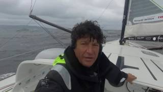 J54  Passage du Cap Horn de Jean Le Cam  Vendée Globe [upl. by Ardnuasal161]