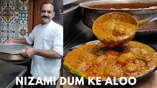 Nizami Dum Ke Aloo  निज़ामी दम के आलू  Dum Ke Aloo  Dum Aloo Recipe By Chef Khursheed Alam  Aloo [upl. by Merwyn]