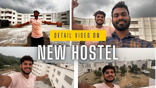 New Hostel In BIT Sindri  Solar   Lift   Everything In One Video [upl. by Isej75]