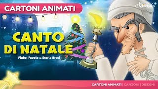 Canto di Natale storie per bambini  Cartoni Animati [upl. by Helaine866]