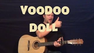 Voodoo Doll 5SOS Easy Guitar Lesson How to Play Tutorial [upl. by Argent489]