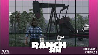 Construyo Mi Primera Plataforma Petrolera  Ranch Simulator  T3C9 [upl. by Losiram]