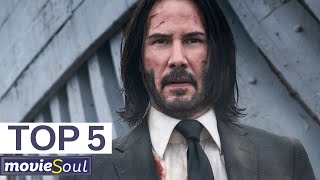 Top 5 Keanu Reeves Movies [upl. by Anirahc]