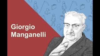 Giorgio Manganelli e la letteratura come menzogna [upl. by Gilboa]