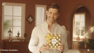 Light Up Your Raksha Bandhan like Hrithik Roshan with Ferrero Rocher [upl. by Ledah48]