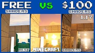 Best FREE Minecraft Shaders For 117  4K  Continuum RT [upl. by Noseaj21]