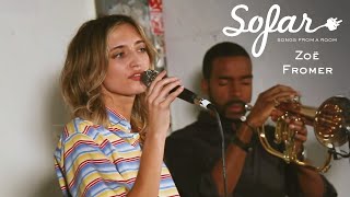 Zoë Fromer  In The Cold Cold Night White Stripes Cover  Sofar Miami [upl. by Akfir]