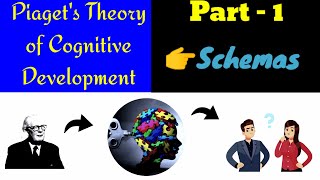 Piagets Theory of Cognitive Development  Part 1 Schemas  How brain collect Memories [upl. by Archibold430]