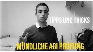 15 PUNKTE MÜNDLICHE ABITUR PRÜFUNG schaffen  ganz einfach [upl. by Elinet]