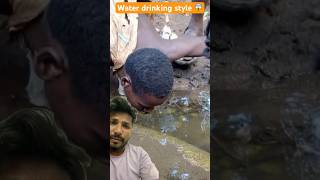 Water drinking style fishing fish africa catfish nature [upl. by Arbma434]