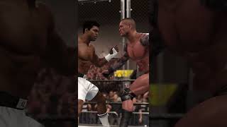 Randy Orton vs Muhammad Ali WWE2K24 wwe BOXER wrestling wwe2k24 [upl. by Cody]