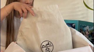 Hermes Bag Unboxing [upl. by Ahsekal]