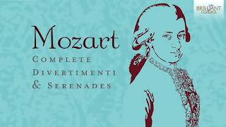 Mozart Complete Divertimenti amp Serenades [upl. by Ferwerda585]