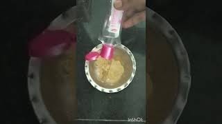 Multani mitti and rose water face pack for glowing skin weekly 2 timestrending faceglow beauty [upl. by Marsha]