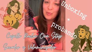 Probando Cepillo Revlon One Step Secador y Voluminizador costco laolladelaabuela mexico [upl. by Arbas]