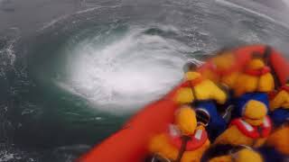 Heading into the Corryvreckan Whirlpools [upl. by Helene959]