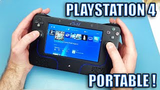 I Turned a PS4 into a Handheld Console [upl. by Claresta]