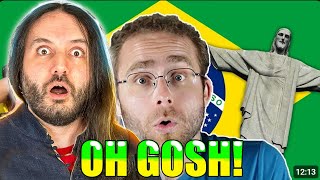 Language Simp Brazilian Language Review OH MY GOSH [upl. by Iline]