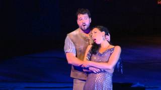 The Pearl Fishers Santa Fe Opera Act II Nadir amp Leila Duet [upl. by Gaw]