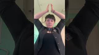 Fracture of cervical vertebra C6 Shyshonin’s exercises Вправи Шишоніна [upl. by Jillane566]