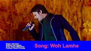 Atif Aslam Performing At 2004 New Year Celebrations  Woh Lamhe  Epk Music [upl. by Nodnas]